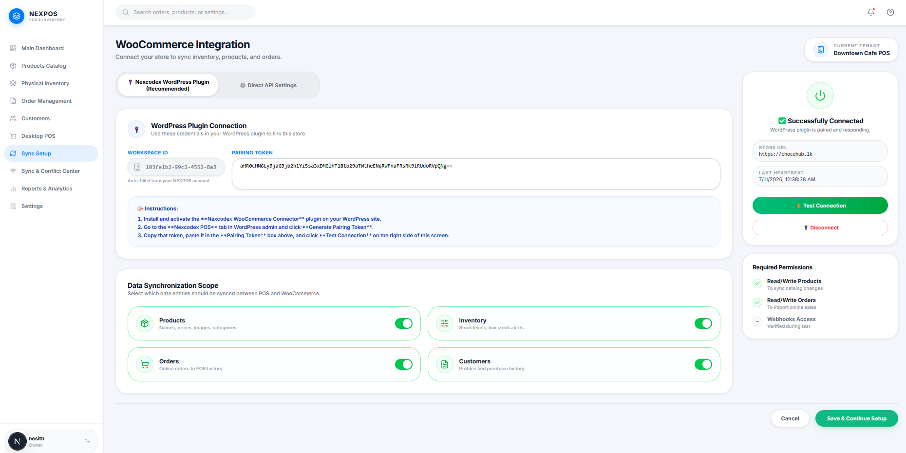 E-Commerce Integration Template